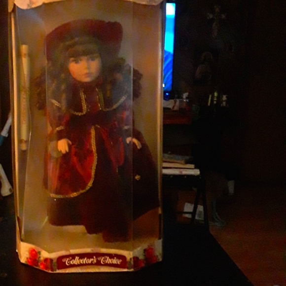 Genuine Bisque porcelain doll collectors  choice - Picture 1 of 1